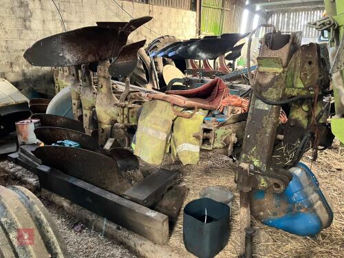 DOWDESWELL DP6 6F REV PLOUGH