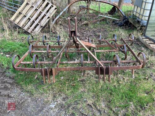 6' SPRING TINE HARROWS