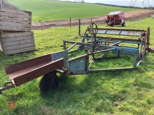 COOKS BALE ACCUMULATOR/SLEDGE