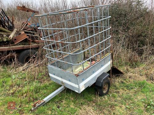 3' X 4' CAR TRAILER