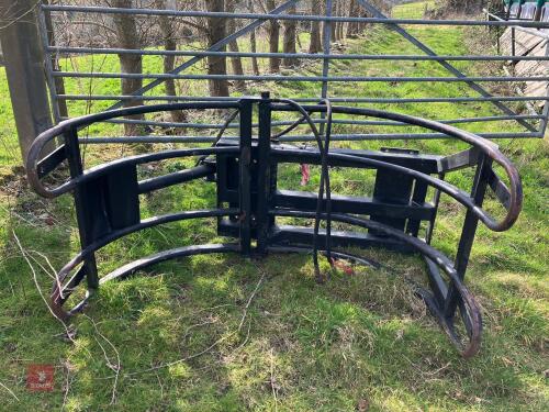 HYDRAULIC BALE SQUEEZE