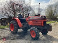 KUBOTA B2150 4WD TRACTOR - 8