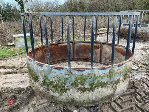 GALVANISED CATTLE RING FEEDER (2)