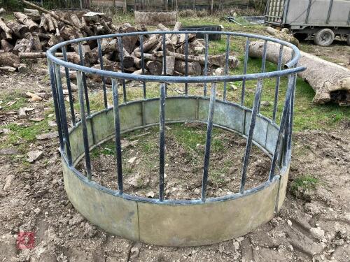 GALVANISED SHEEP RING FEEDER