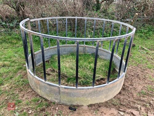 GALVANISED SHEEP RING FEEDER