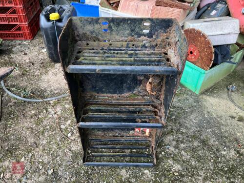 JCB FASTRAC STEPS