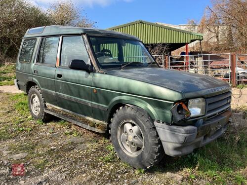 LAND ROVER DISCOVERY TDI (S/R)