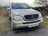 MERCEDES BENZ ML 270 CDI (S/R) - 3
