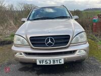 MERCEDES BENZ ML 270 CDI (S/R) - 4