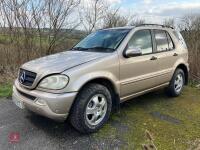 MERCEDES BENZ ML 270 CDI (S/R) - 6