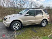 MERCEDES BENZ ML 270 CDI (S/R) - 7