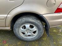 MERCEDES BENZ ML 270 CDI (S/R) - 10