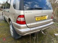 MERCEDES BENZ ML 270 CDI (S/R) - 12