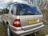 MERCEDES BENZ ML 270 CDI (S/R) - 13