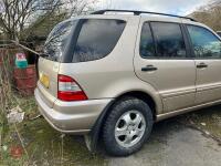 MERCEDES BENZ ML 270 CDI (S/R) - 14
