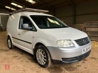 2008 VOLKSWAGEN CADDY TDI VAN