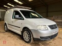 2008 VOLKSWAGEN CADDY TDI VAN - 2