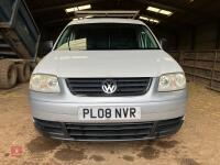 2008 VOLKSWAGEN CADDY TDI VAN - 3