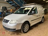 2008 VOLKSWAGEN CADDY TDI VAN - 4