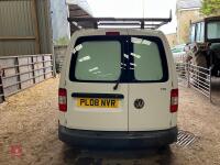 2008 VOLKSWAGEN CADDY TDI VAN - 7