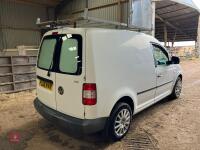 2008 VOLKSWAGEN CADDY TDI VAN - 8