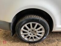 2008 VOLKSWAGEN CADDY TDI VAN - 9