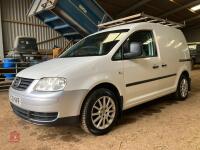 2008 VOLKSWAGEN CADDY TDI VAN - 13