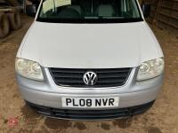 2008 VOLKSWAGEN CADDY TDI VAN - 14