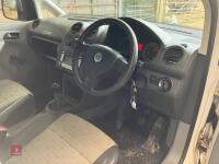 2008 VOLKSWAGEN CADDY TDI VAN - 24
