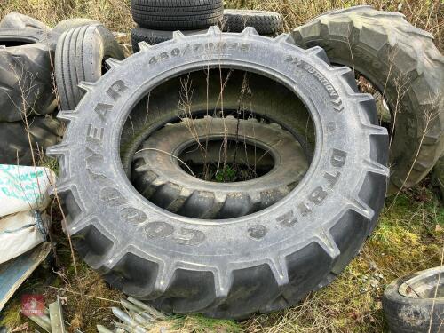 GOODYEAR 480/70 R38 TRACTOR TYRE