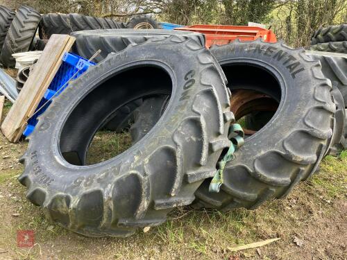 380/85 R34 TRACTOR TYRES
