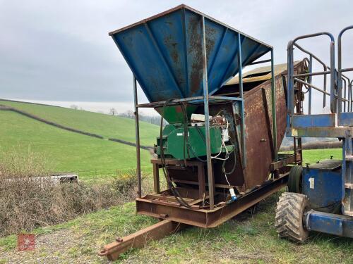 TRAILED MILL & MIXER (S/R)