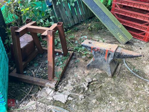 BLACKSMITH'S ANVIL