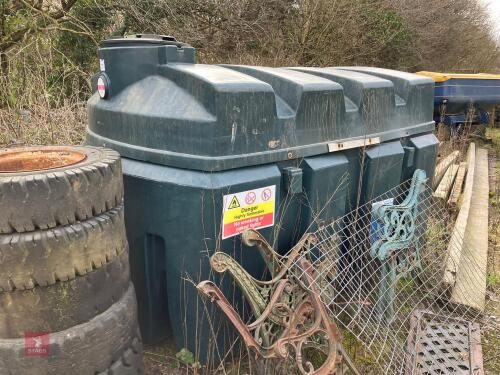 TITAN BT2500L FUEL TANK