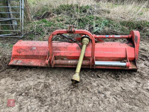 KUHN VKM280 FLAIL TOPPER