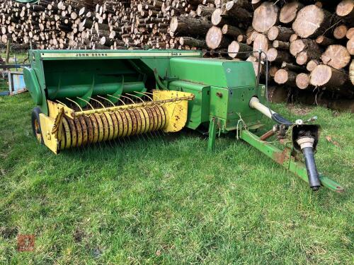JOHN DEERE 342A CONVENTIONAL BALER