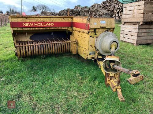 1985 NEW HOLLAND 940 CONVENTIONAL BALER