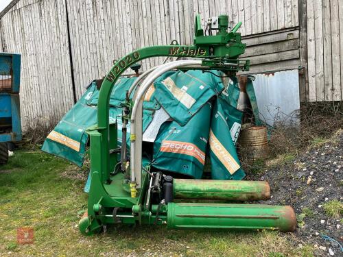 2016 MCHALE W2020 BALE WRAPPER