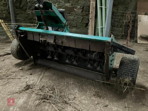 2015 ATV M120 FLAIL ATV TOPPER