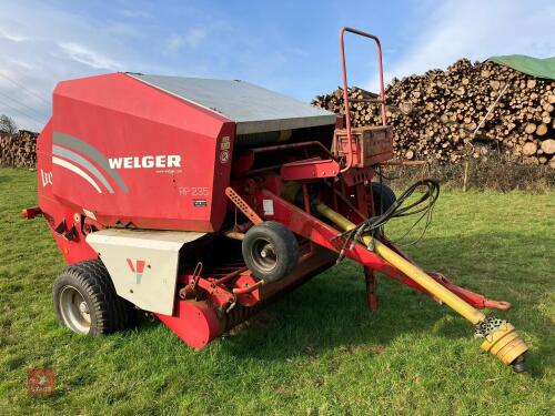 2008 WELGAR RP 235 ROUND BALER
