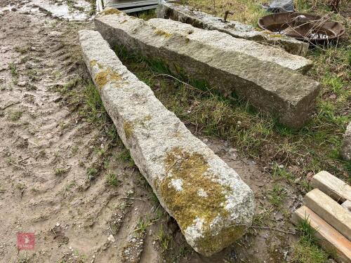 2 X 2.2M GRANITE POSTS