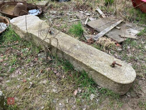 1.8M GRANITE GATE POST