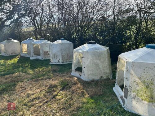 6 HEXAGON CALF IGLOOS