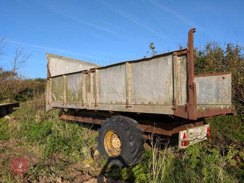 LORRY CONVERSION TIPPING TRAILER
