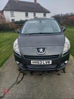 PEUGEOT 5008 CAR - 3