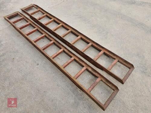 PAIR OF LOADING RAMPS