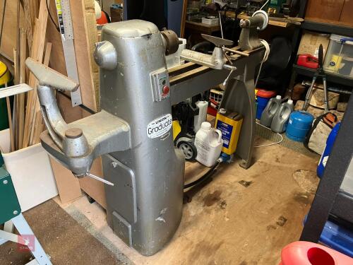 UNION GRADUATE WOODWORKING LATHE