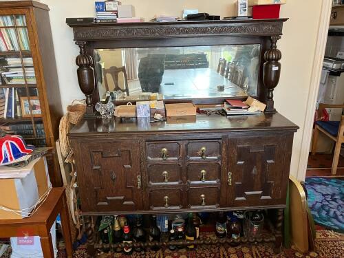 ORNATE SIDEBOARD (380)