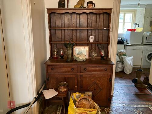 ORNATE WELSH DRESSER (383)