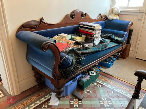 DOUBLE ENDED CHAISE LONGUE (384)